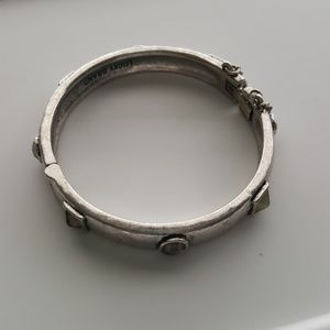 Lucky Brand Silver Bangle
